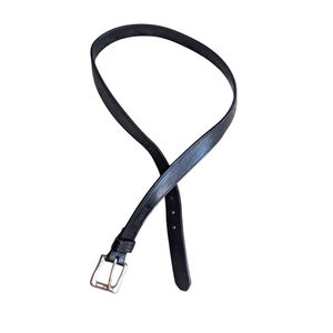 Duluth Trading Co. Lifetime Leather Belt Black Size 40